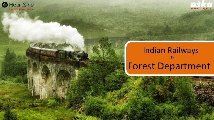 Indian Railways & Forest Department 