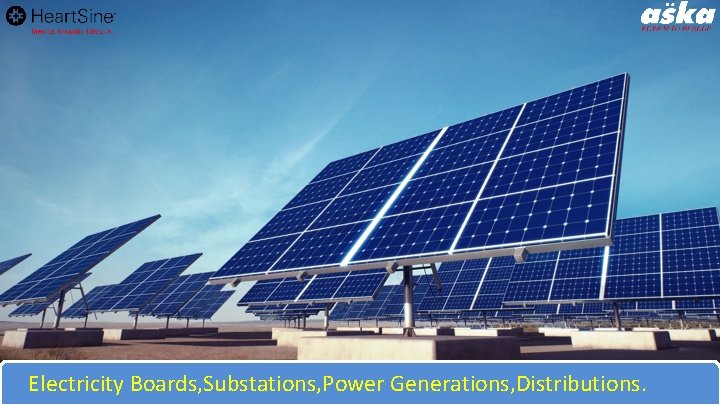 Electricity Boards, Substations, Power Generations, Distributions. 