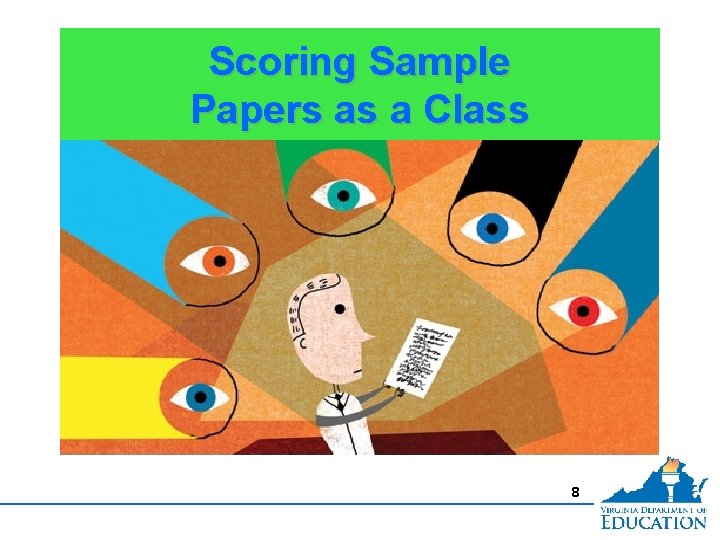 Scoring Sample Papers as a Class 8 