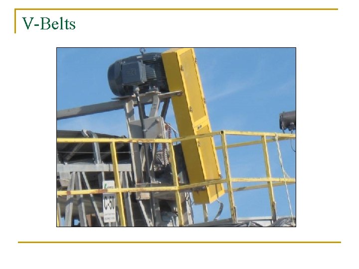 V-Belts 
