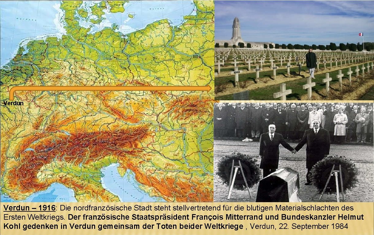 Verdun – 1916: Die nordfranzösische Stadt steht stellvertretend für die blutigen Materialschlachten des Ersten