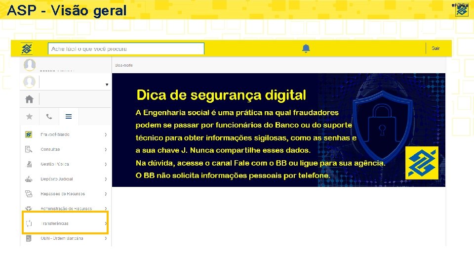 ASP – Visão geral #Pública 
