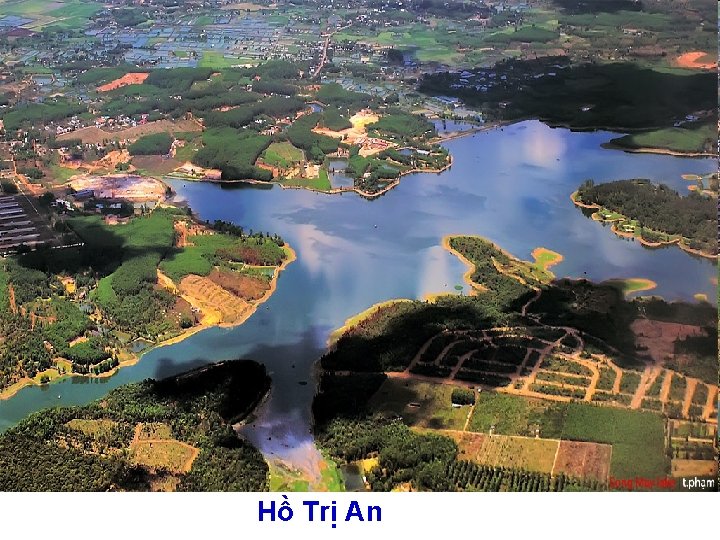 Hồ Tiếng HồDầu Trị An 