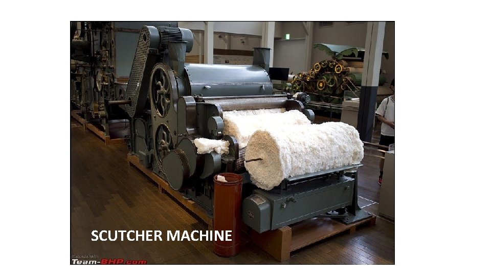 SCUTCHER MACHINE 