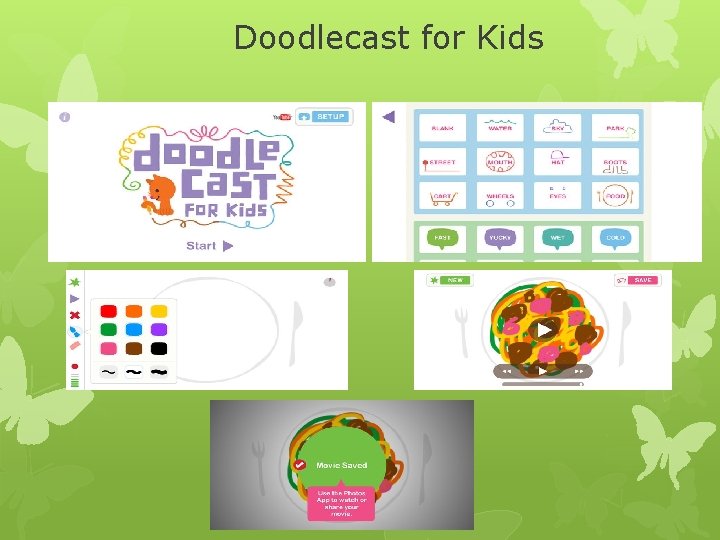 Doodlecast for Kids 