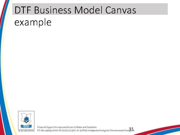 DTF Business Model Canvas example 15 