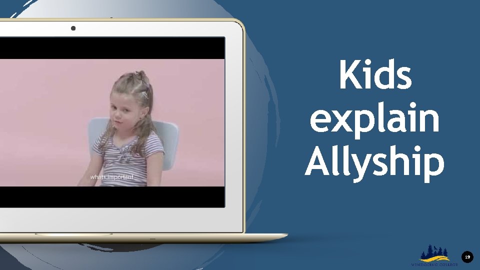 Kids explain Allyship 19 