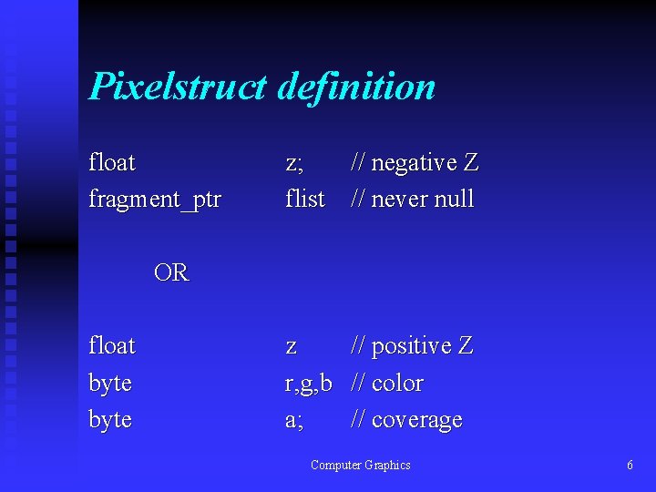 The Abuffer an Antialiased Hidden Surface Method Computer
