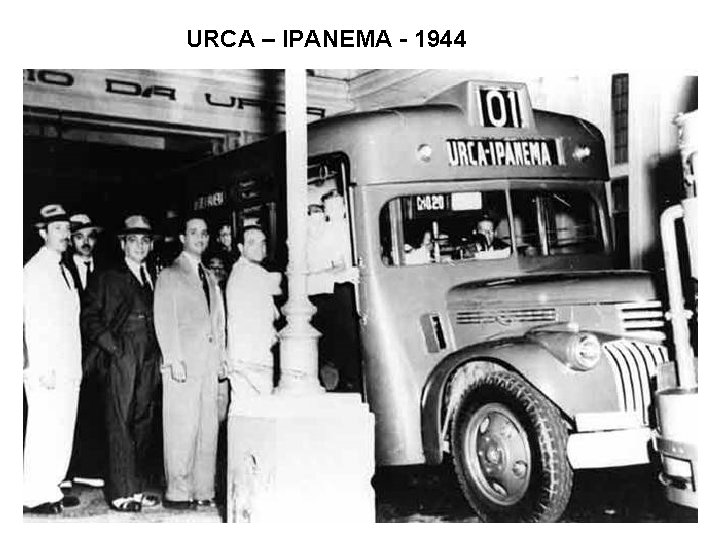 URCA – IPANEMA - 1944 