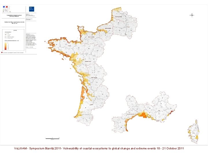 Vu. Li. GAM - Symposium Biarritz 2011 - Vulnerability of coastal ecosystems to global