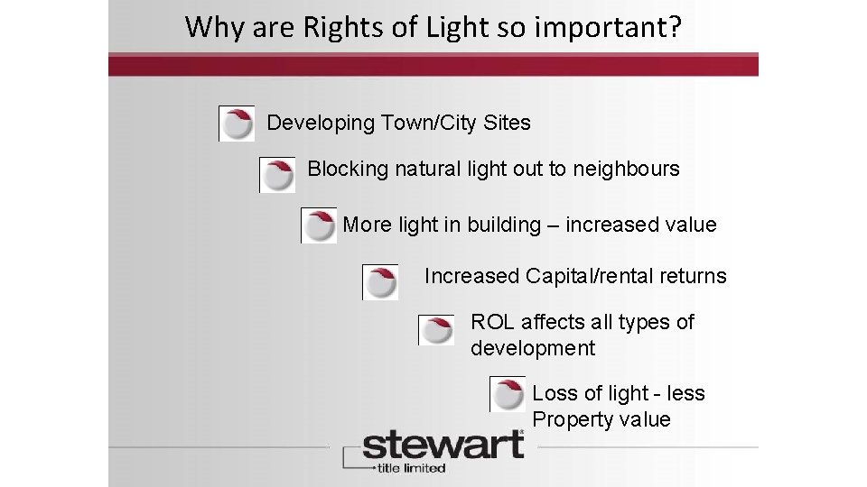 Why are Rights of Light so important? Developing Town/City Sites Blocking natural light out