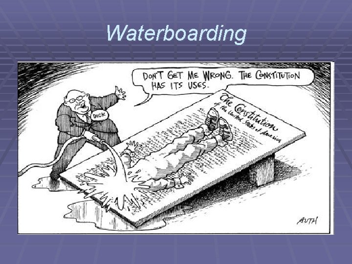 Waterboarding 