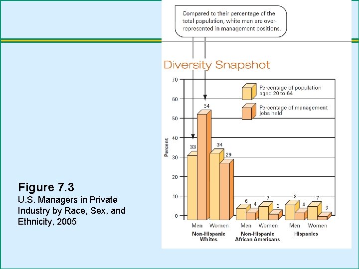 Figure 7. 3 U. S. Managers in Private Industry by Race, Sex, and Ethnicity,