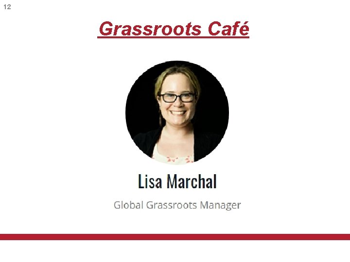 12 Grassroots Café 