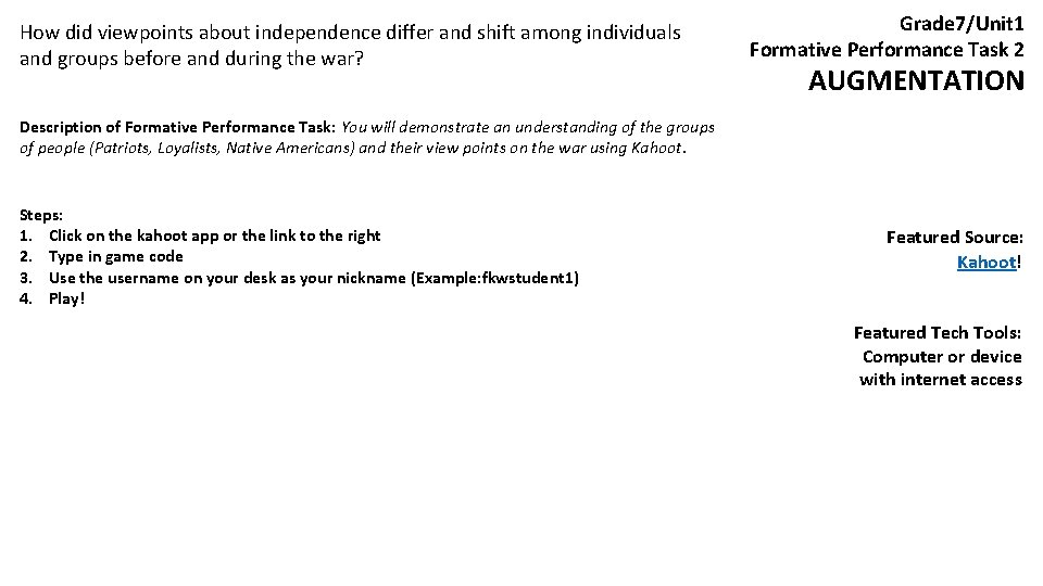 How did viewpoints about independence differ and shift among individuals and groups before and