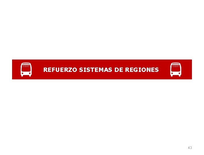 REFUERZO SISTEMAS DE REGIONES 43 