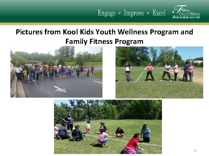 Pictures from Kool Kids Youth Wellness Program and Family Fitness Program 13 