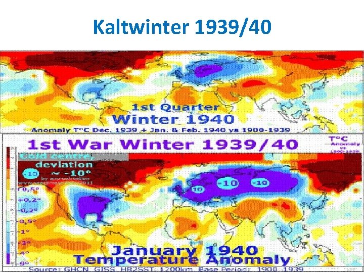 Kaltwinter 1939/40 