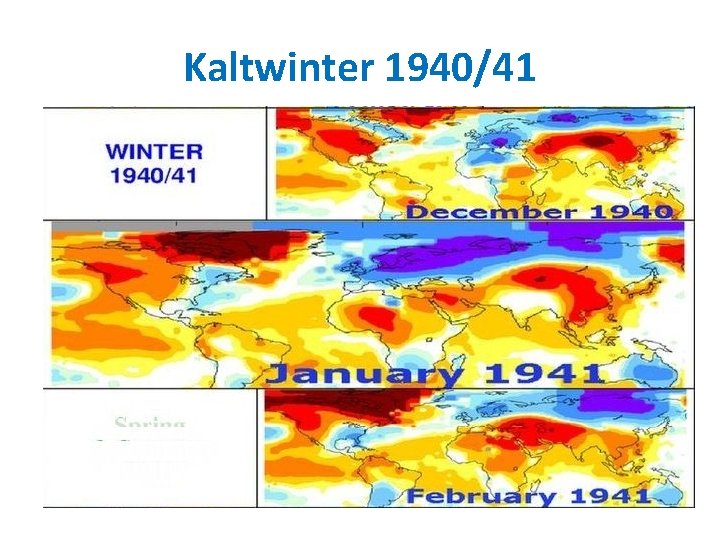 Kaltwinter 1940/41 