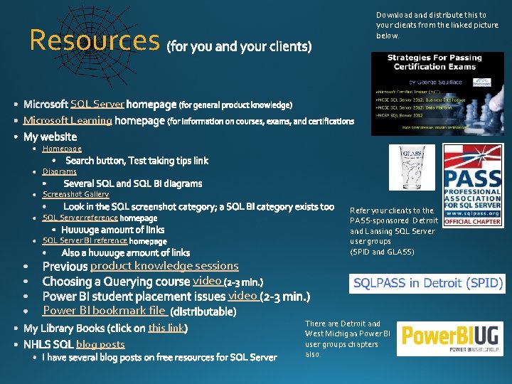 Resources Download and distribute this to your clients from the linked picture below. SQL