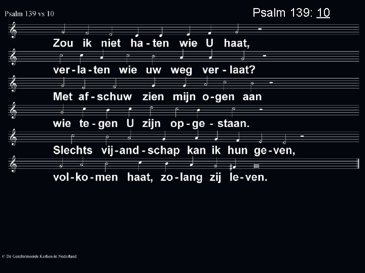 Psalm 139: 10 