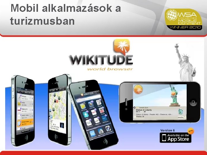 Mobil alkalmazások a turizmusban 