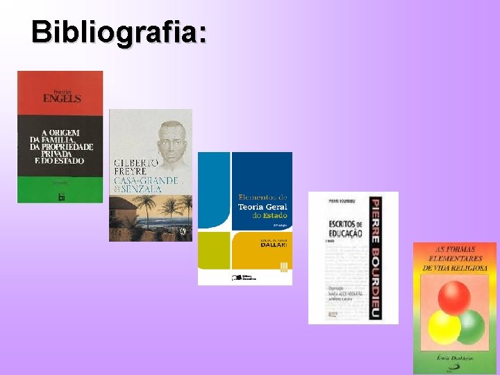 Bibliografia: 