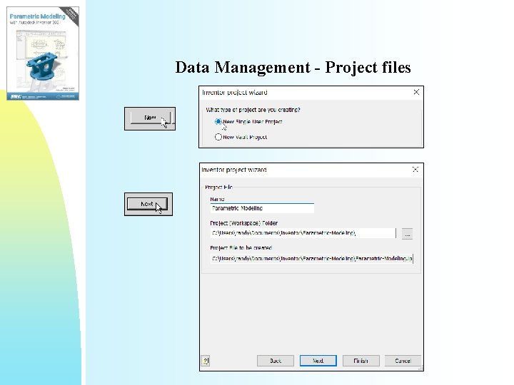 Data Management - Project files Data Management - Project files