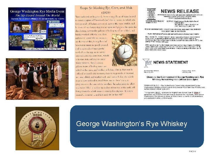 George Washington’s Rye Whiskey PAGE 4 