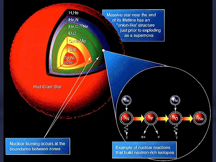 *Image: onion-like shells inside a giant star 