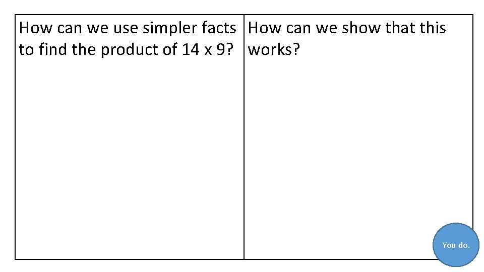 How can we use simpler facts How can we show that this to find