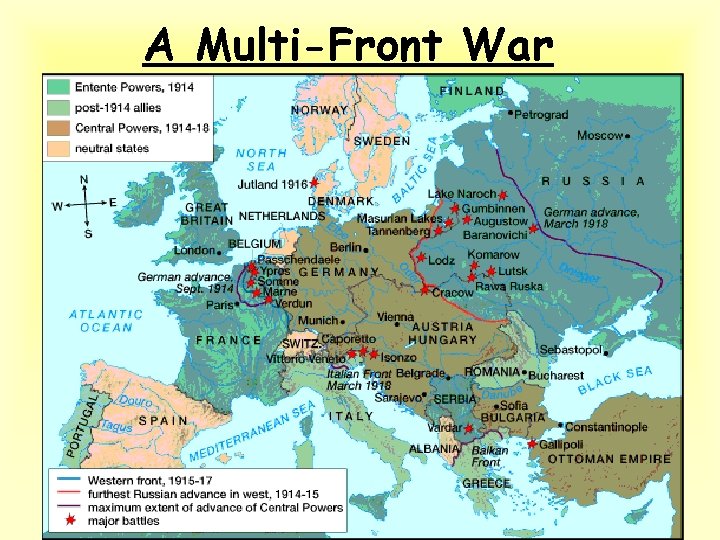 A Multi-Front War 