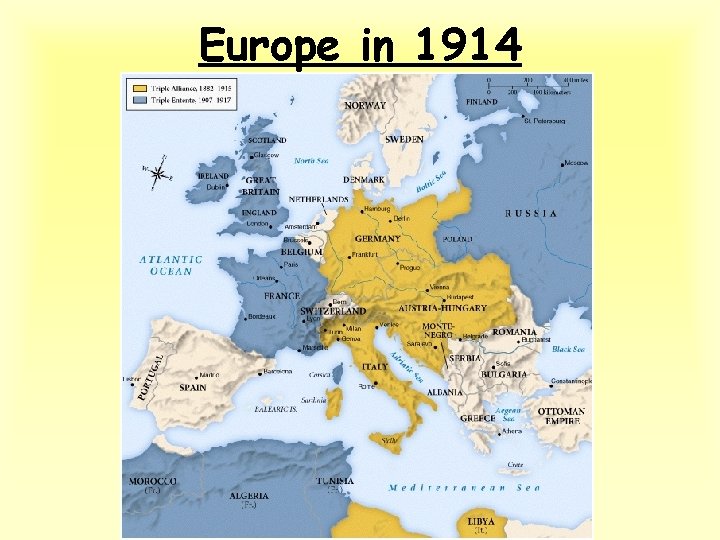 Europe in 1914 