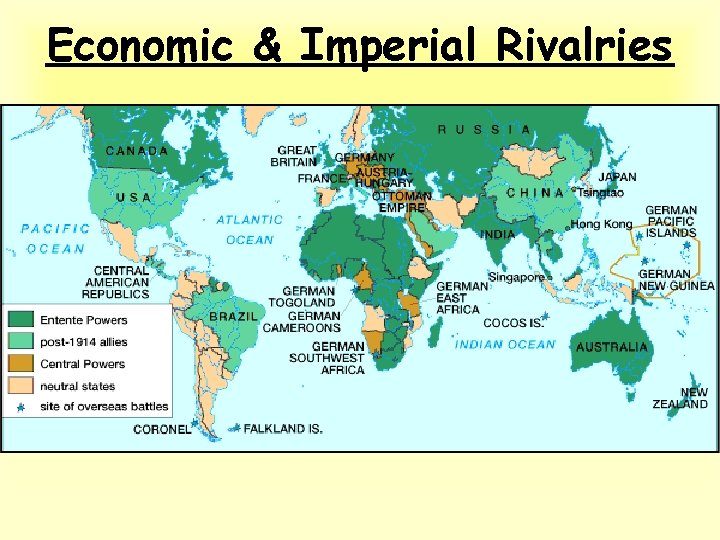 Economic & Imperial Rivalries 