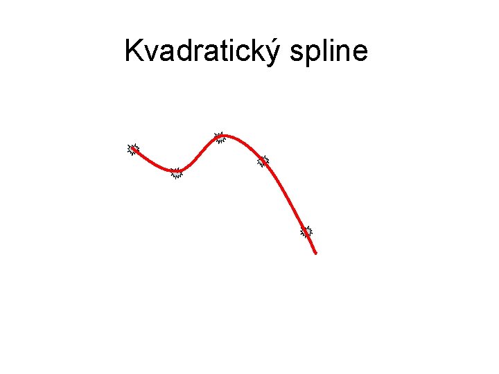 Kvadratický spline 