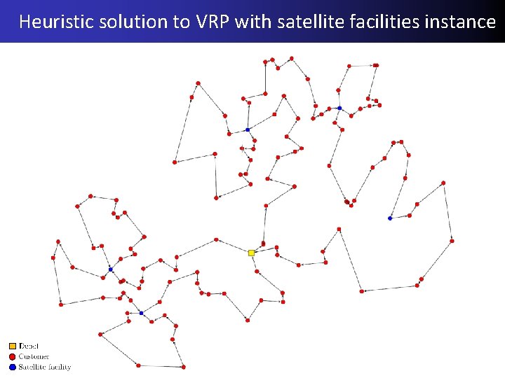 Heuristic solution to VRP with satellite facilities instance 09/03/2017 04/10/2017 