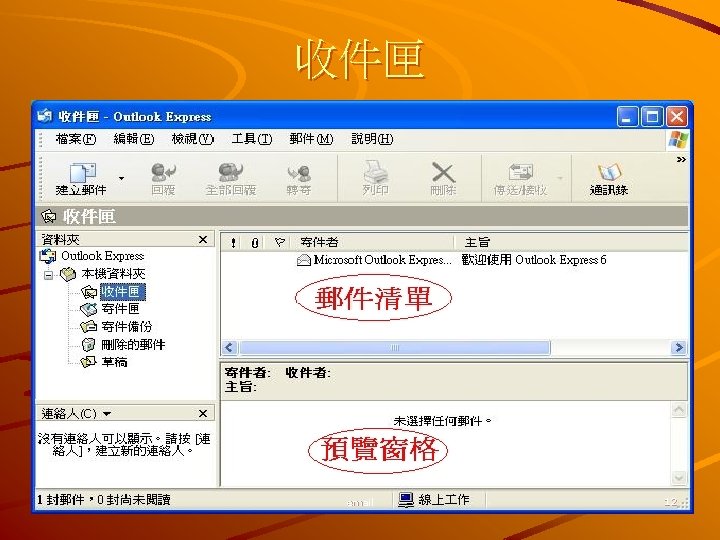 收件匣 email 12 