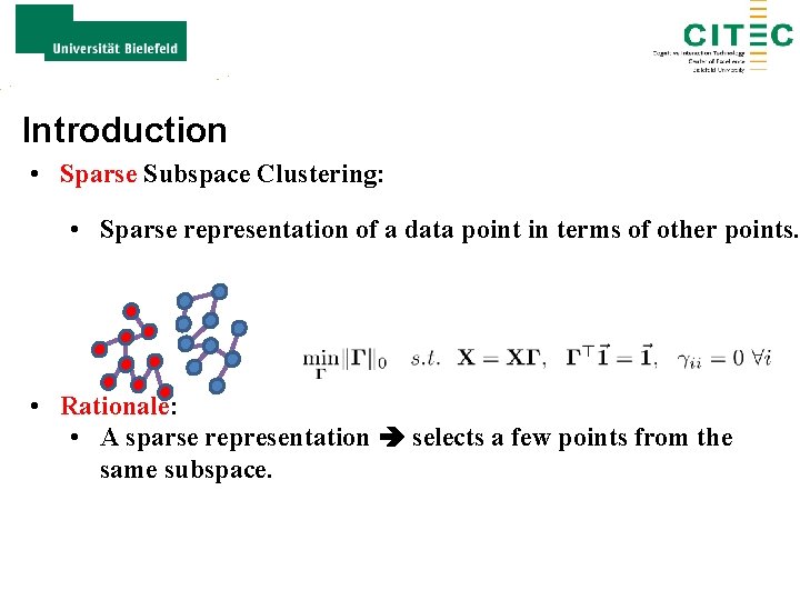 NonNegative Local Sparse Coding for Subspace Clustering Babak