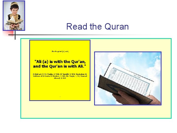 Read the Quran 