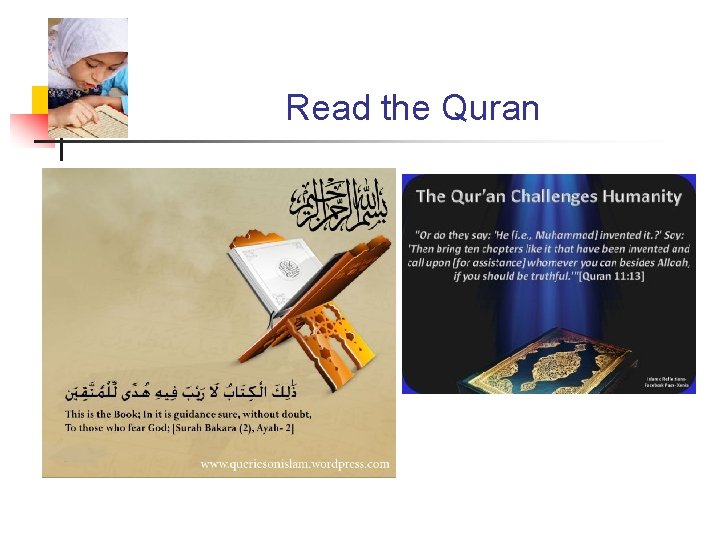 Read the Quran 