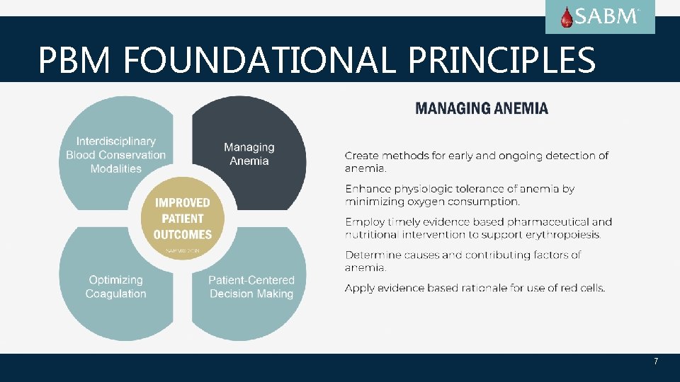 PBM FOUNDATIONAL PRINCIPLES 7 