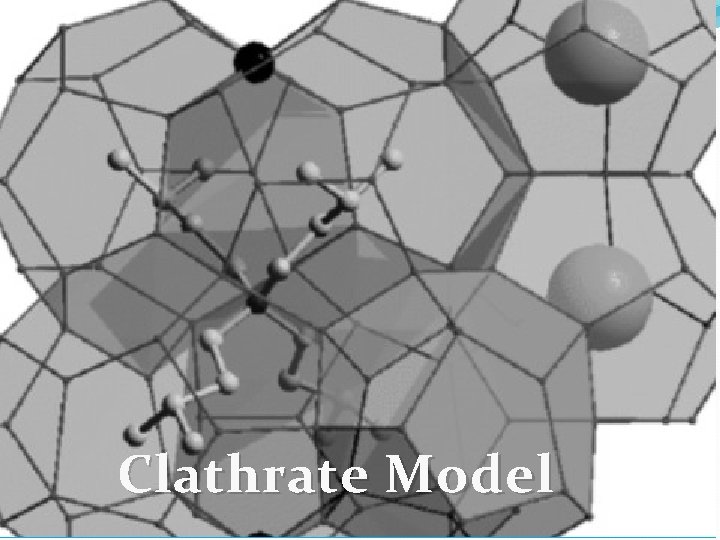 Clathrate Model 