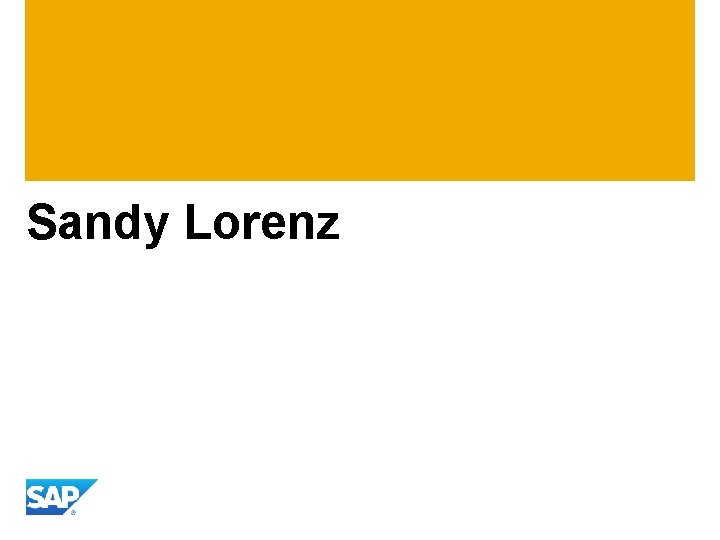 Sandy Lorenz 