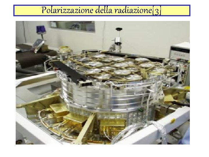 Polarizzazione della radiazione[3] 