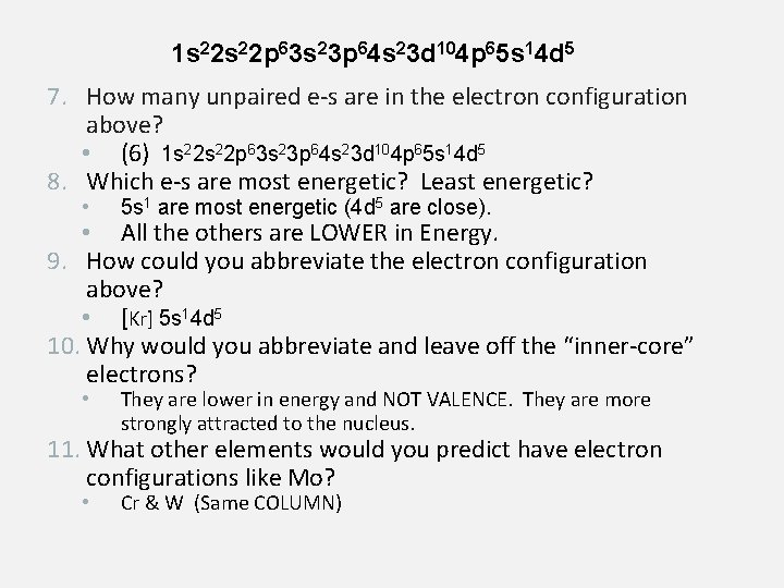1 s 22 p 63 s 23 p 64 s 23 d 104 p