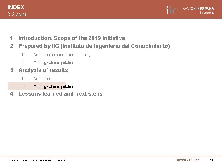 INDEX 3. 2 point 1. Introduction. Scope of the 2019 initiative 2. Prepared by