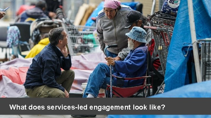 What does services-led engagement look like? 35 