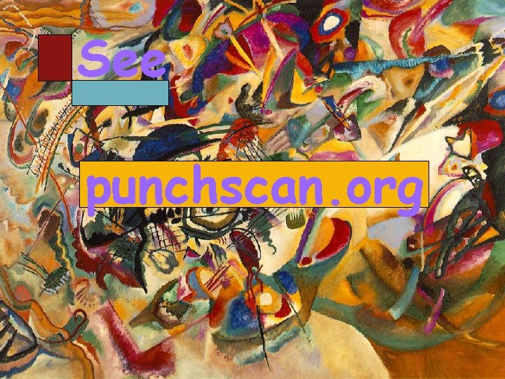 See punchscan. org 