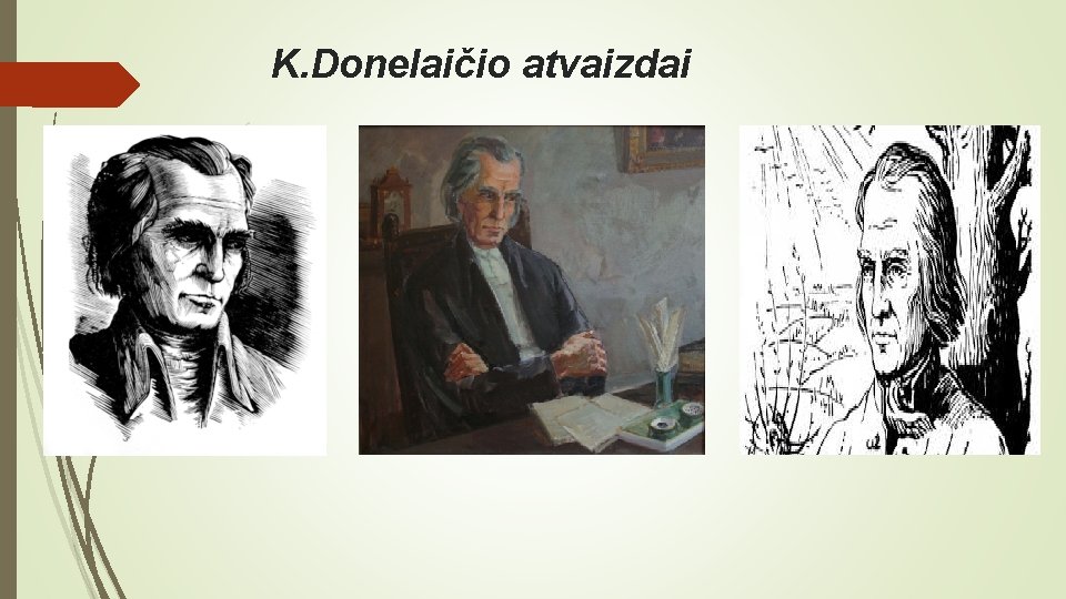 K. Donelaičio atvaizdai 