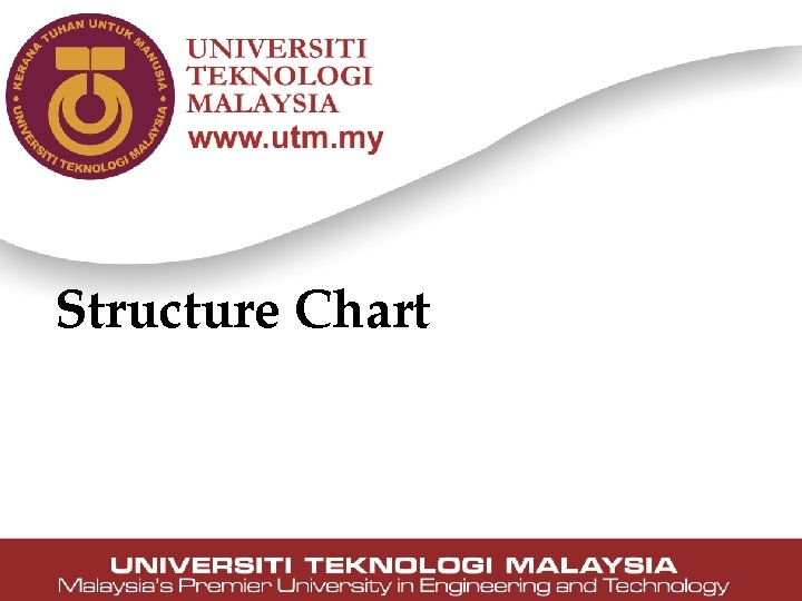 Structure Chart 